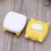 EXCEART 2pcs Cartoon Lens Case - Cute Yellow Contact Lens Storage Cases for Easy Travel and Organization - Buy Online on GoSupps.com