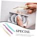Magiclulu 6-Piece Eyelash Case Set | Stainless Steel Eyelash Holders & Tweezers for False Eyelash Extensions | Perfect Tool Kit for Beauty Enthusiasts - Buy Online on GoSupps.com