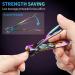 AuTong Professional Nail Clippers Set for Family Large Rainbow - Buy Online on GoSupps.com