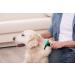 Ruff 'N Ruffus Deshedding Brush + Free Nail Clippers | Up to 95% Shedding Reduction | For All Breeds of Cats and Dogs | Non-Slip Grip - Buy Online on GoSupps.com