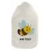 Stamp factory-hot water bottle with personalized cover-cozy hot water bottle cover with desired text such as names design-gift idea for children & adults (800 ml | bee)