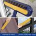 Wosieue 3 in 1 Window Screen Cleaner Window Cleaning Brush Window Cleaning Tool Glass Window Mesh Screen Cleaner - Buy Online on GoSupps.com
