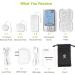 AUVON 24 Modes Rechargeable TENS Unit 4th Gen Muscle Stimulator | Pain Relief Therapy with 10 Electrodes - Buy Online on GoSupps.com