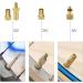 Royouzi Bike Tire Valve Pump Adapter Set - 33 Partial Bicycle Pumps Adapter Ball Pump Needle Standard Pump & Air Compressor Compatible - Buy Online on GoSupps.com