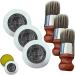 Furniture Salve For Leather Leather Salve For Furniture Leather Furniture Salve And Brush Leather Conditioner Restorer & Polish Leather Cleaner Set For Furniture Car Seats