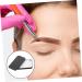 VINTORKY Eyebrow Facial Paint Positioning Cream Eyebrow Paste for Positioning Women Makeup Tools Aluminum Box 1 count (Pack of 1) Black - Buy Online on GoSupps.com