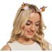 DS.DISTINCTIVE STYLE Deer Antler Headband Reindeer Fawn Horn Hair Accessories for Christmas Light Brown - Buy Online on GoSupps.com