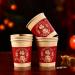 Chinese Dragon Year Paper Cup Dragon Paper Cups Beverage Drinking Cup Coffee Cups | Cute Mouthwash Drinking Cup for Tea Coffee Hot Cold Beverage - Buy Online on GoSupps.com