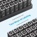 ZIKEE 30 Day Pill Organizer Monthly - Portable One Month Pill Box with 32 Compartments for Vitamins and Medications - Black - Buy Online on GoSupps.com