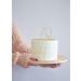 Happy Birthday Cake Topper - Silver Rhinestone Decoration | International Shipping - Buy Online on GoSupps.com