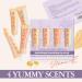 Exfoliant pour les l vres kit de gommage pour les l vres Exfoliant pour les l vres Exfoliant pour les l vres Hydratant - Ensemble de gommages l vres 4X produits de soins pour les l vres exfoliants - Buy Online on GoSupps.com