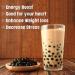 Black Tapioca Pearls for Bubble Tea Drink 3KG Gluten Free Brown Sugar Flavour Boba Starch Pearls Perfect for Bubble Tea Milk Tea Smoothies and Dessert Toppings - Buy Online on GoSupps.com
