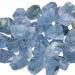 1kg/2.2LB Bulk Natural Blue Celestite Quartz Crystals Cluster Stones Home Room Decoration Druzy Geode Wholesale (Color : Celestite Chips Size : 1kg Bulk) 1kg Bulk Celestite Chips