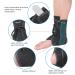 Buy Lace Up Ankle Brace - Adjustable Stabilizer for Men & Women - Supports Sprained Ankles & Achilles Tendon - Medium Size - Buy Online on GoSupps.com