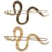 6 Pcs Vintage Snake Hair Clips Metal Hair Pins for Women/Girls, Golden/Ancient Gold - Buy Online on GoSupps.com