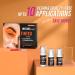 iMethod Eyelash and Eyebrow Tint Kit - Lash and Brow Tint Kit At Home Eye Brow Dye Professional Instant Salon Result Perfect with Lamination Kit Vegan Cruelty Free Black and Brown 01 Black and Brown - Buy Online on GoSupps.com
