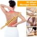 Maderotherapy Set - 6-Piece Wood Therapy Tools Massage Roller Gua Sha & Lymphatic Drainage Device for Cellulite - International Shipping Available - Buy Online on GoSupps.com