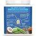 Sunwarrior - Warrior Blend - Plant Based Raw Vegan Pea Protein Powder with Hemp Protein and MCTs from Coconut - Chocolate - 375g Chocolate 375 g (Pack of 1) - Buy Online on GoSupps.com