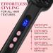 Hair Straightener Brush - Ionic Hair Straightening Comb for Women | Fast Heating 8 Temp Settings Dual Voltage & Glove Included - Buy Online on GoSupps.com
