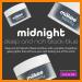 Mokee Midnight Black Glitter Dip Powder Nail Manicure Kit - Color Powder Nail Dipping Set - Buy Online on GoSupps.com