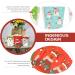 ULTECHNOVO 24 Pcs Christmas Popcorn Box Popcorn Treat Boxes Christmas Goodie Bags Christmas Popcorn Bags Christmas Candy Favor Boxes Holiday Present Boxes Snack Bag Paper Storage Box Dessert 1 count (Pack of 1) Colorfulx2pcs - Buy Online on GoSupps.com