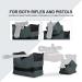 Twod Outdoor Shooting Rest Bags - Front & Rear Support SandBag Stand for Gun Rifle Shooting - Gray - Buy Online on GoSupps.com