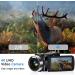 YEEIN 4K Video Camera Camcorder with 3 Touch Screen, WiFi, 32G Card, 18X Digital Zoom - Perfect Vlogging Camera for YouTube, Kids - Remote and Microphone Included - Buy Online on GoSupps.com