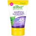 Alba Botanica Soothing Sunscreen SPF 45 Pure Lavender 113 g (4 oz)