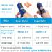 Trigger Finger Splint for Pain Relief & Support - Ideal for Sport Injuries, Basketball, Senior Tendon Release - Blue - Buy Online on GoSupps.com
