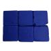 Premium Blue Squares Whitener Pack of 6 - Eco-Friendly Advanced Laundry Formula