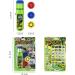 Georgie Porgy Children Projector Flash Lamp - Dinosaur Wall & Ceiling Decor for Kids | Enhances Hand-Eye Coordination & Science Learning - Buy Online on GoSupps.com