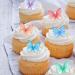 Buy 48 Edible Butterflies for Cake Decoration | Catelves | Perfect for Cake Toppers & Tortendeko - Buy Online on GoSupps.com