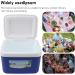 Insulin Cooler Box 5L Portable Insulin Cooling Travel Bin for Outdoor Medicition Food (Blue) - Buy Online on GoSupps.com