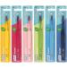 TePe Colour Soft Yellow Toothbrush - Eco-Friendly & Gentle Care | 1 Pack - International Shipping Available - Buy Online on GoSupps.com