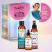 TruSkin x Kylie Skincare Gift Set - Vitamin C Serum Cleansing Milk & Rose Water Spray - Exclusive Kylie Cantrall Kit for Glowing Skin - Buy Online on GoSupps.com