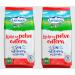MADALO Pack of 2 pieces of milk powder Central Lattera Asturiana 1 kg total 2 kg
