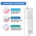 Shop Tuth Premium Dental Water Flosser - Portable Oral Irrigator with 4 Tips 3 Jet Settings IPX7 Waterproof - Ideal for Travel - Buy Online on GoSupps.com