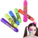 Neon Face Paint | Neon Face Makeup Washable Pencil Sticks for Outdoor Parties Adults Birthday Makeup Club Halloween Masquerade Ball - Buy Online on GoSupps.com