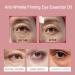 Huile essentielle pour les yeux raffermissante anti-rides bille de roulement pour les yeux l'huile de ricin avec extrait de ginseng s rum sous les yeux pour les cernes les poches (2 pi ces) - Buy Online on GoSupps.com