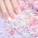 1000-Piece 3D Nail Decoration Set | 8 Color Nail Charms & Connectors | DIY Manicure & Jewelry Accessories - Buy Online on GoSupps.com