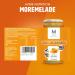 MORE NUTRITION Moremelade - 4x240g Apricot Light Fruit Spread | Buy Internationally - Buy Online on GoSupps.com