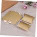 SOLUSTRE 50pcs Box Favor Boxes for Wedding Clothing Boxes for Gifts Pillow Personality 1 count (Pack of 1) Golden - Buy Online on GoSupps.com