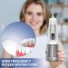 Shop Professional Water Flosser - 9 Modes Cordless IPX7 Waterproof 300 ML Tank for Optimal Oral Care - Buy Online on GoSupps.com
