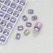 FEIlei 10 Pcs Heart Nail Charms Pointed Back Nail Art Charms Butterfly Nail Rhinestones - Buy Online on GoSupps.com