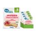 Cheeky friends organic biscuits spelled strawberry without added sugar with fruit for babies from 8. months vegan 7 Pack (7 x 100g) baby cookies strawberry 100g