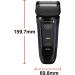 Remington Electric Razor F4 - 100% Waterproof Wet & Dry Foil Razor with Comfort Trimmer & Beard Styler Attachment - Buy Online on GoSupps.com
