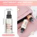 Body Glitter Spray - Quick-Drying & Long-Lasting Glitter Hairspray for Hair Body & Clothes | 76 ML (2 Pack) - Perfect for Stage Makeup & Festival Rave (Purple - Buy Online on GoSupps.com