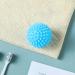 Laundry Ball for Accelerated Cleaning Anti-Winding Balls Prevent Tangled Clothes Eco-Friendly PVC Soft Texture 1/2/4pcs Fluff Easier Blue 1pc 1pc Blue - Buy Online on GoSupps.com