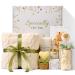 Get Well Soon Gift Baskets for Women, Self Care Package Get Well Gifts After Surgery Spa Sympathy Thinking of You Gifts Baskets Birthday Gift for Women Mom Best Friends Beige
