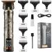 Buy T9 LCD Electric Hairdresser Razors Precision Trimmer & Clipper for Men Oil Shaving Head | International Shipping - Buy Online on GoSupps.com